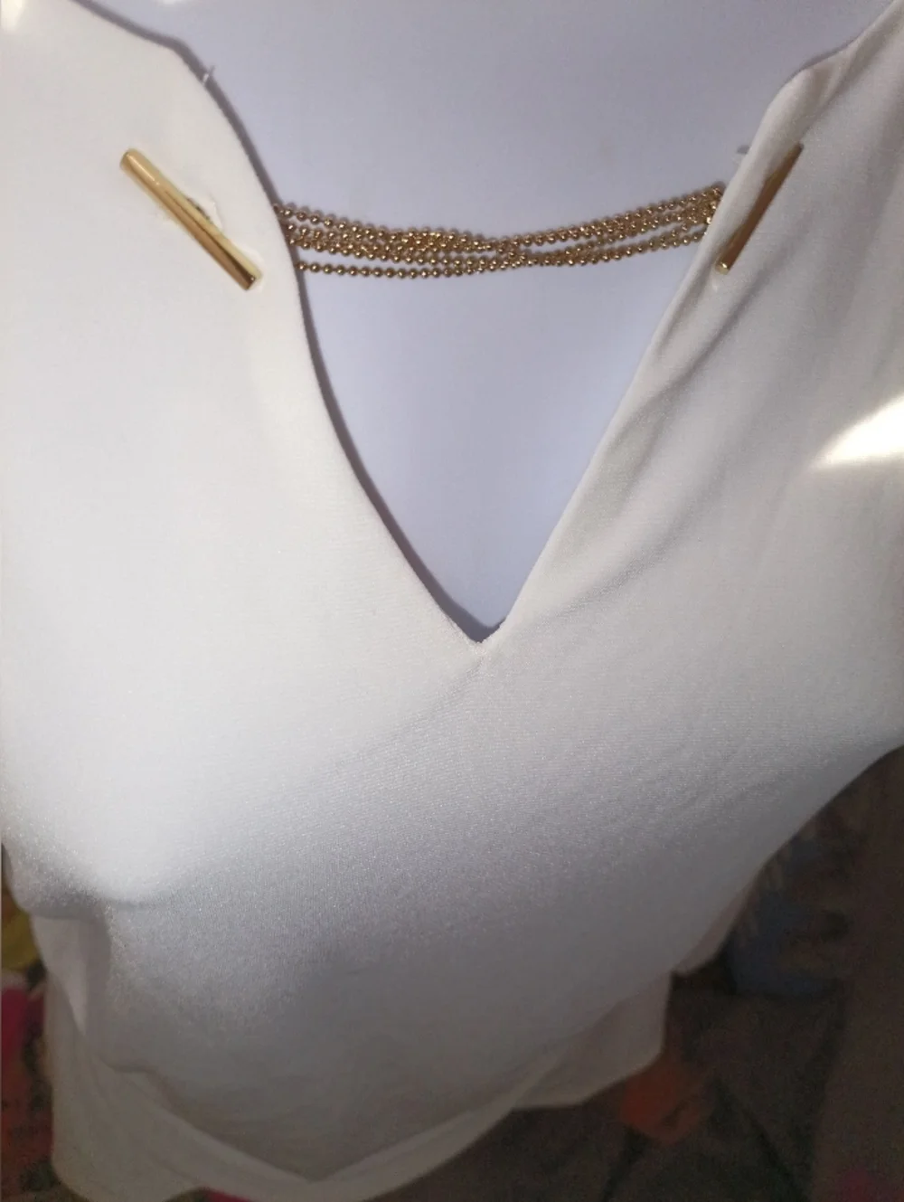 White House Black Market Blouse - Picture 7 of 13